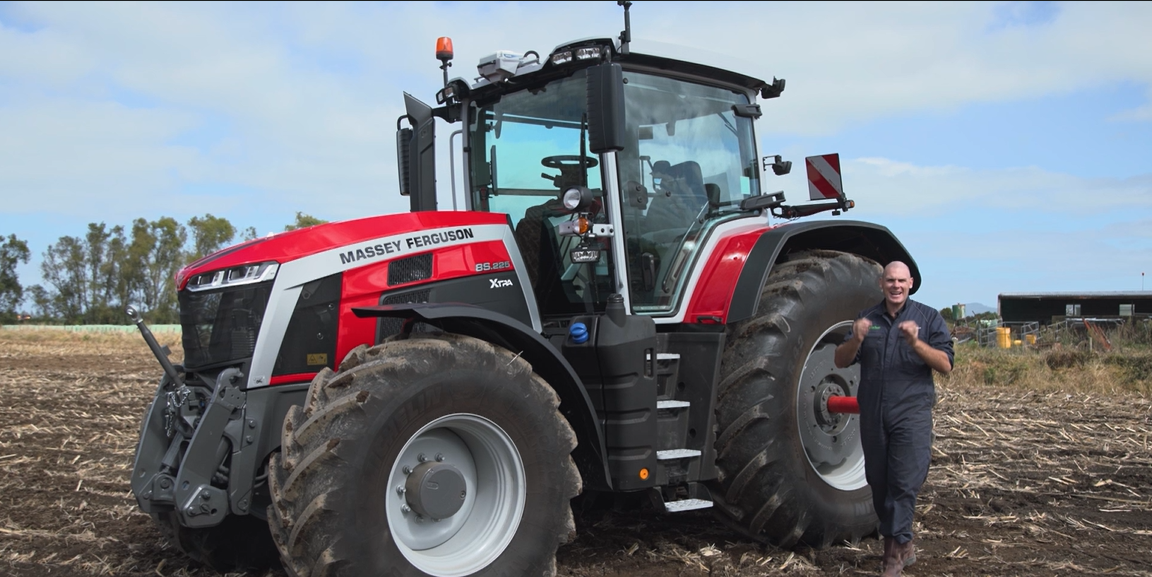 MAssey Ferguson 8s xtra - independent review by farm trader