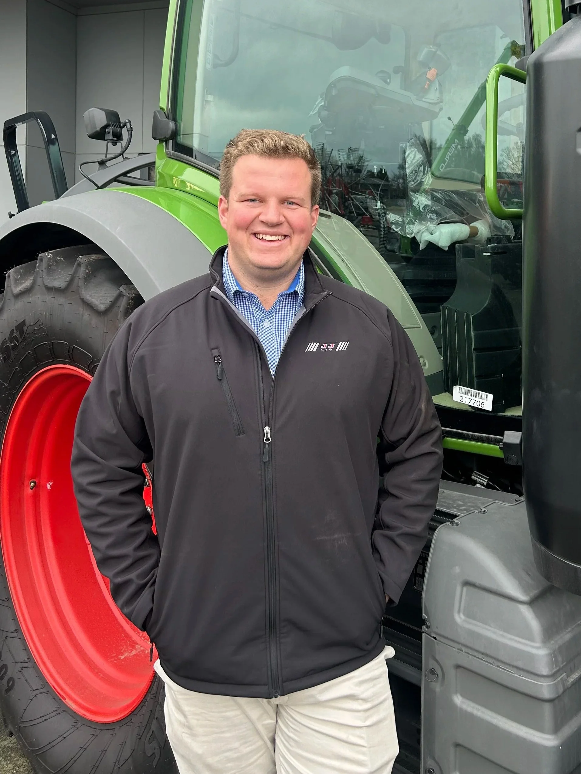 Jackson Taylor Joins JJ Limited Christchurch Sales Team