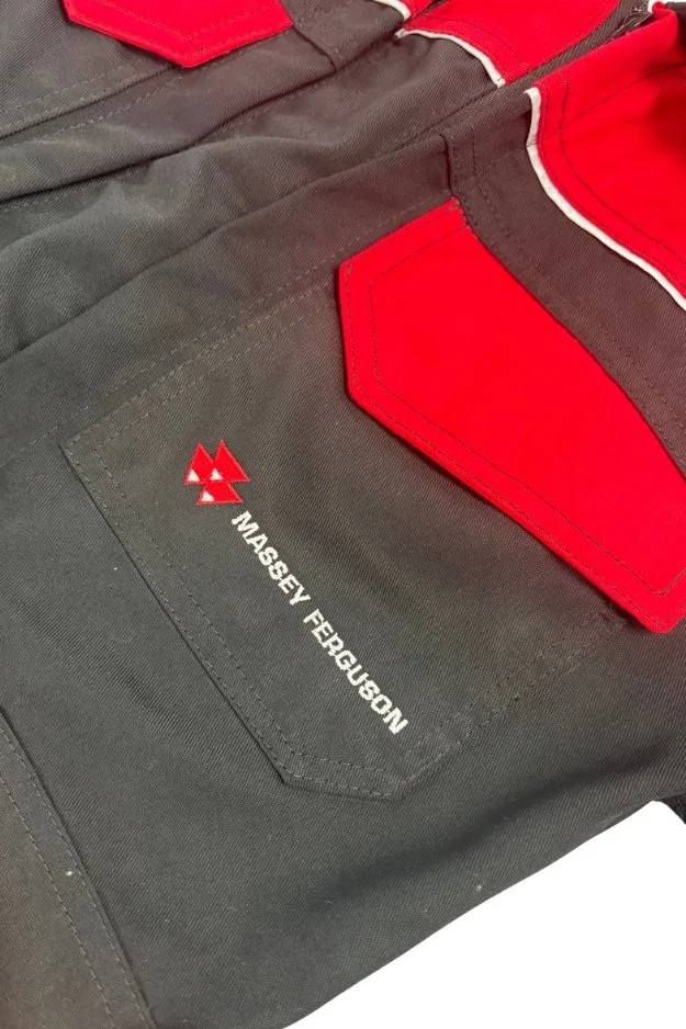 Massey Ferguson Kids Overalls