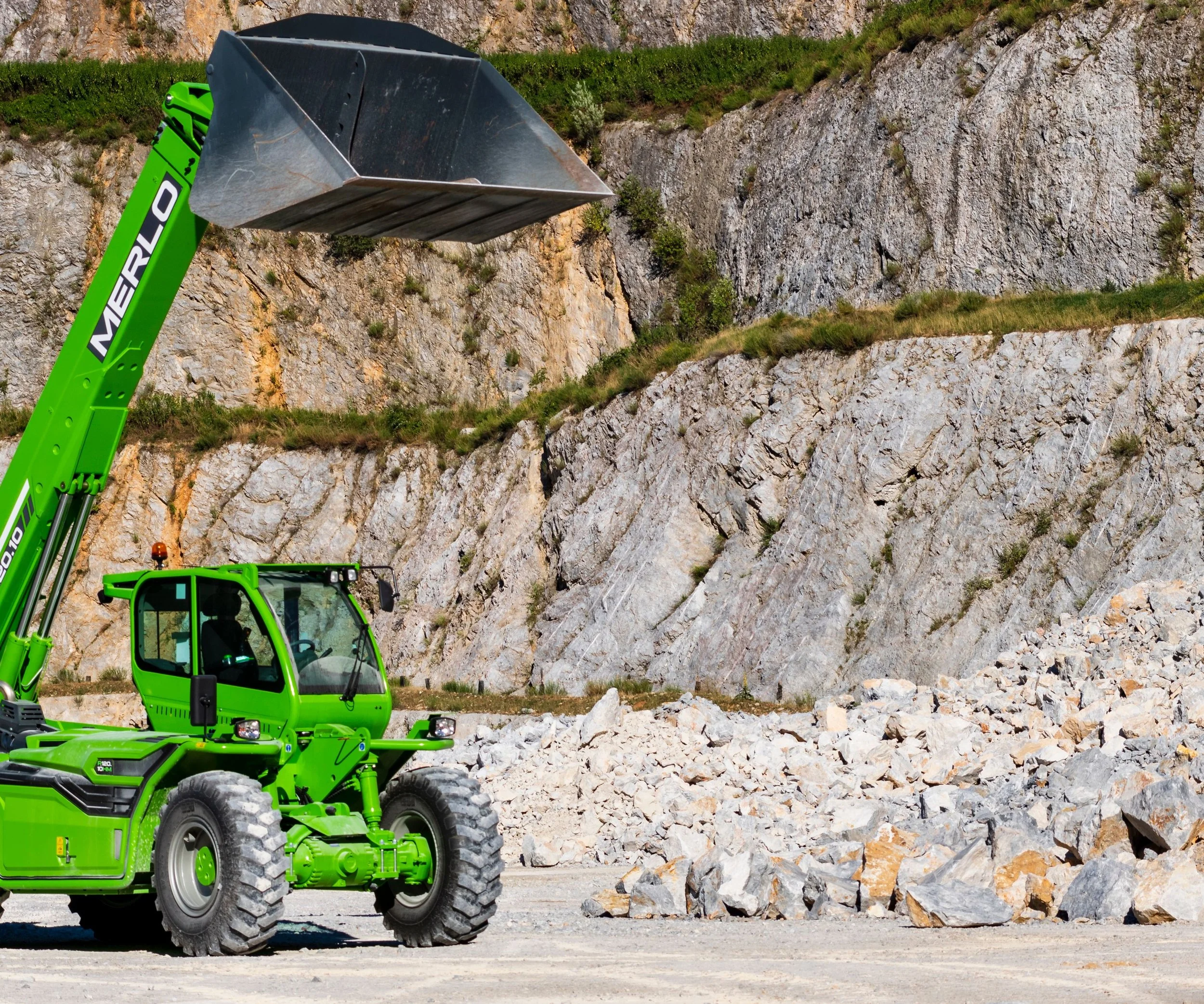 Merlo P65.14HM Telehandler — JJ Limited