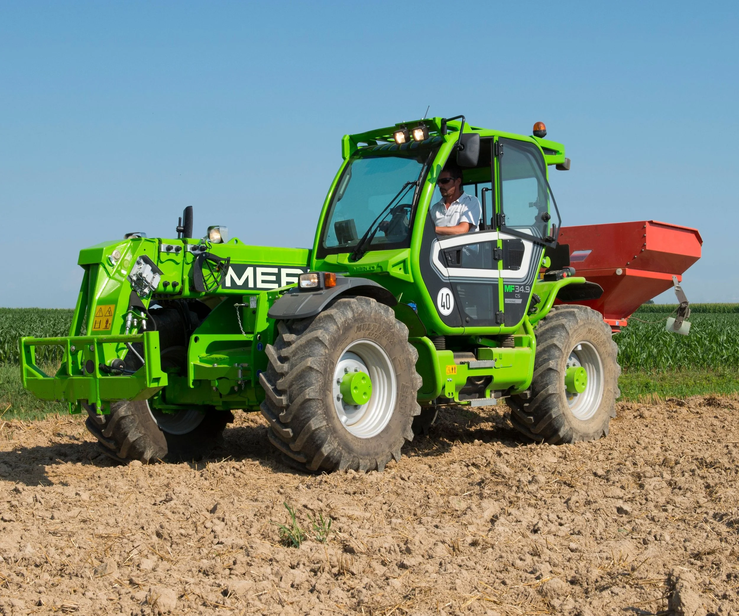 Merlo MF44.9 Telehandler — JJ Limited