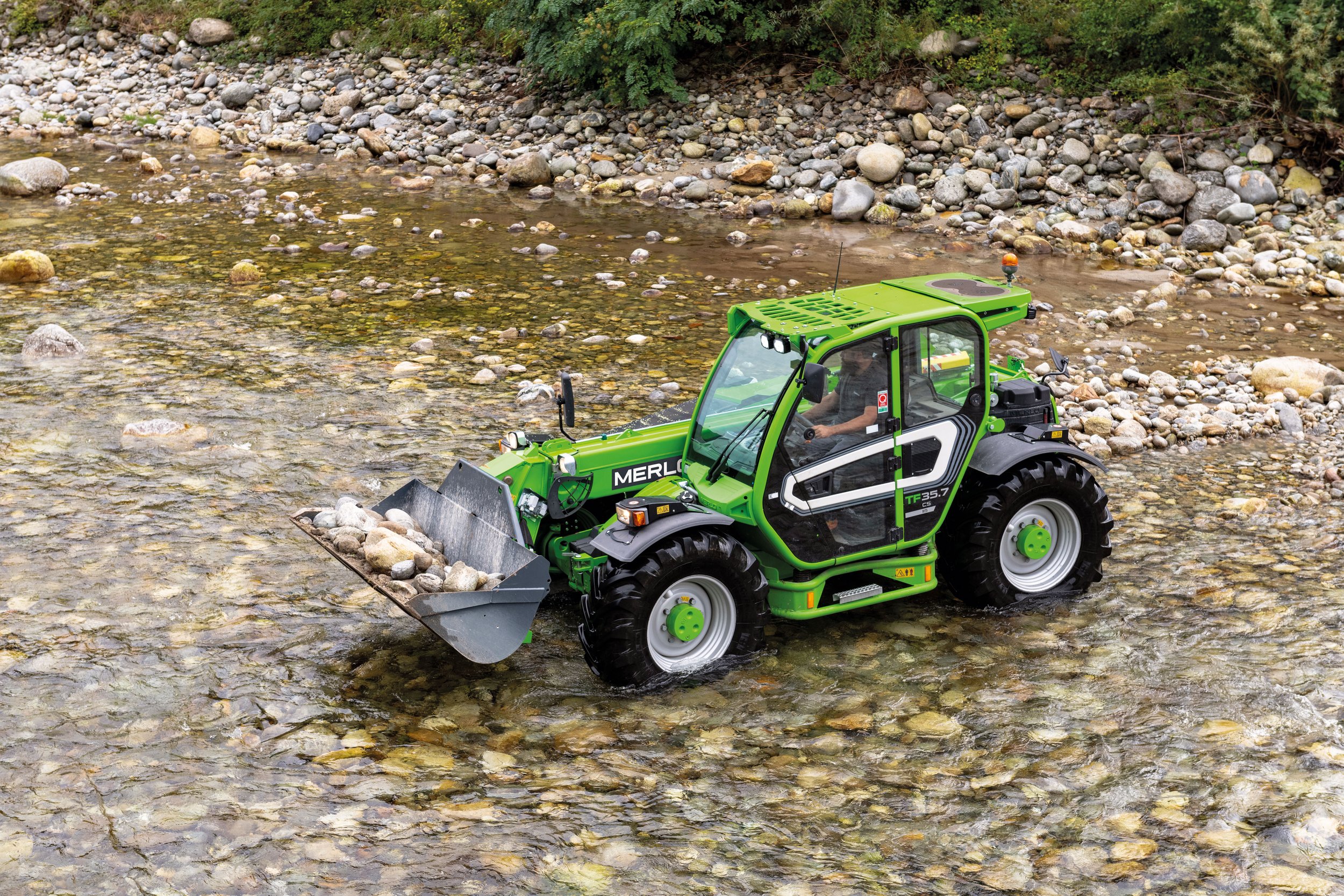 Merlo TF35.7 Telehandler — JJ Limited