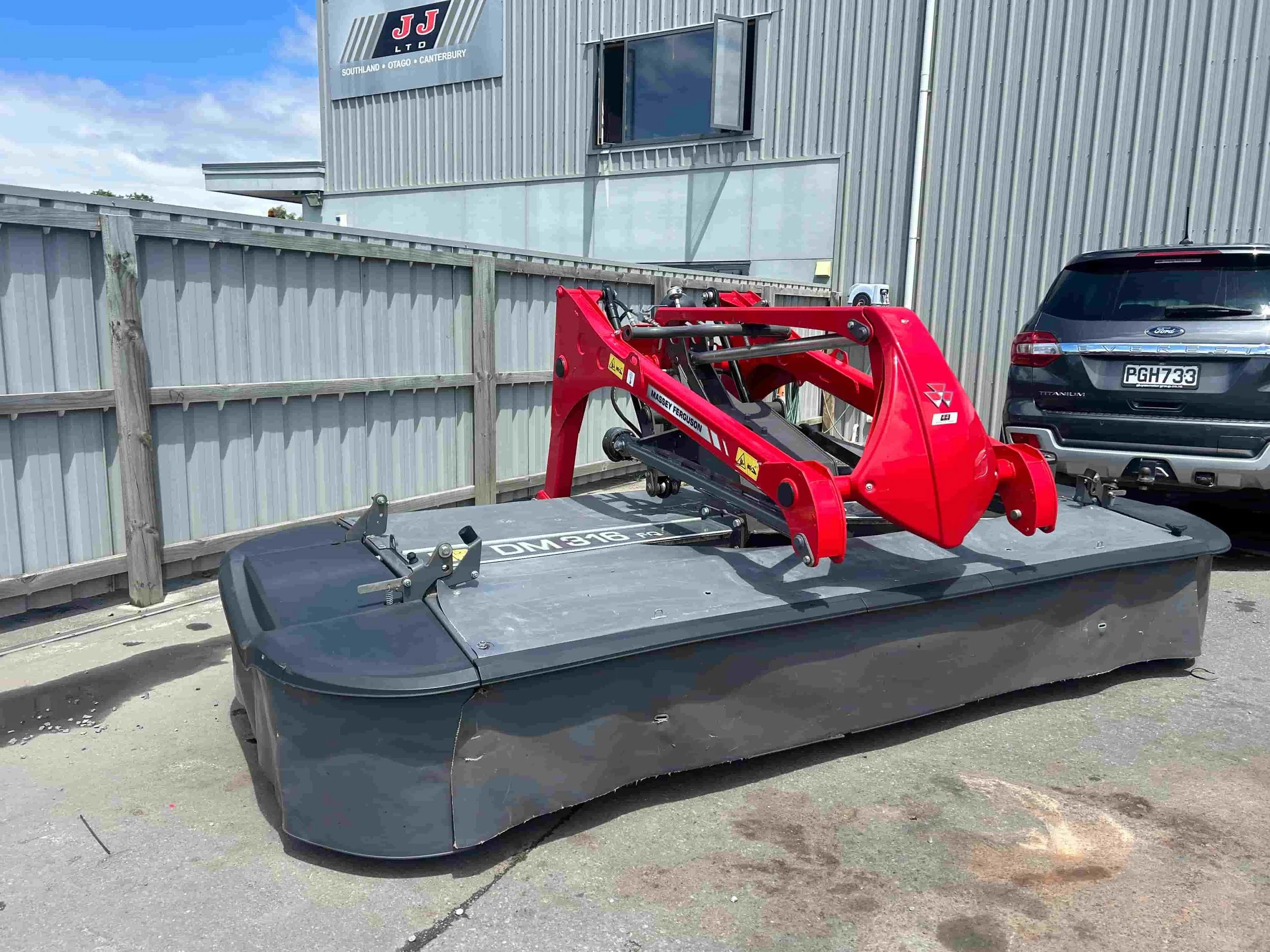 Massey Ferguson DM316FQ Front Mower