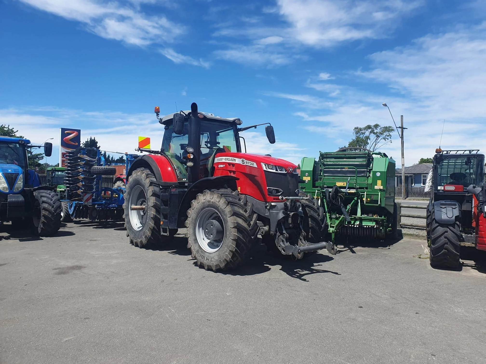 Massey Ferguson 8732S