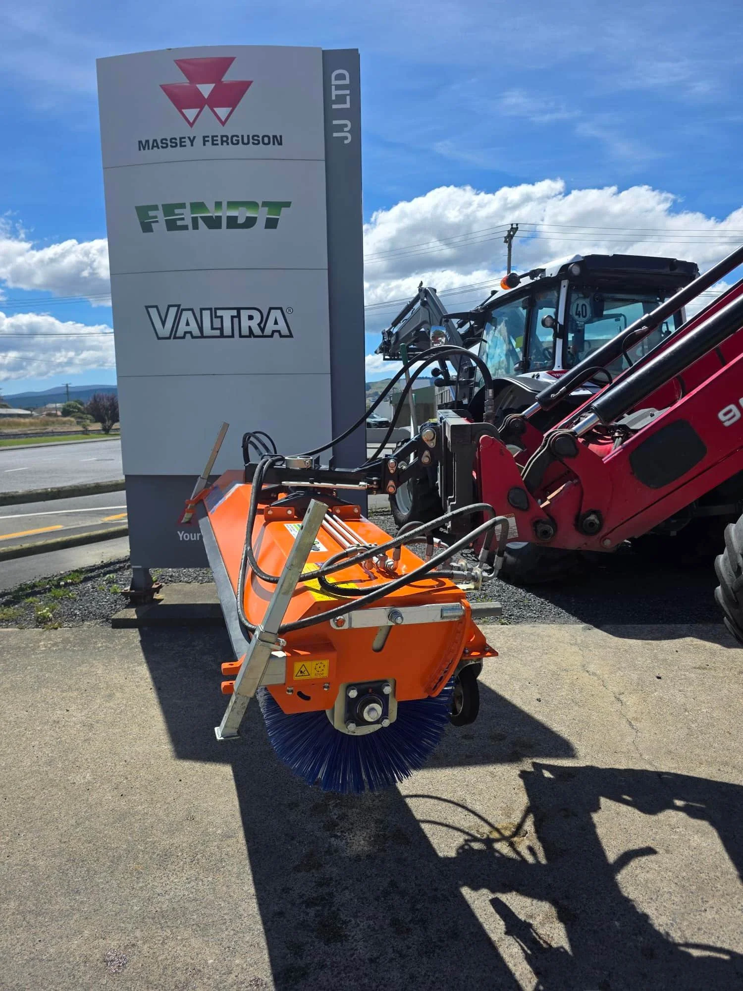 Tuchel Sweeper Plus 590 230