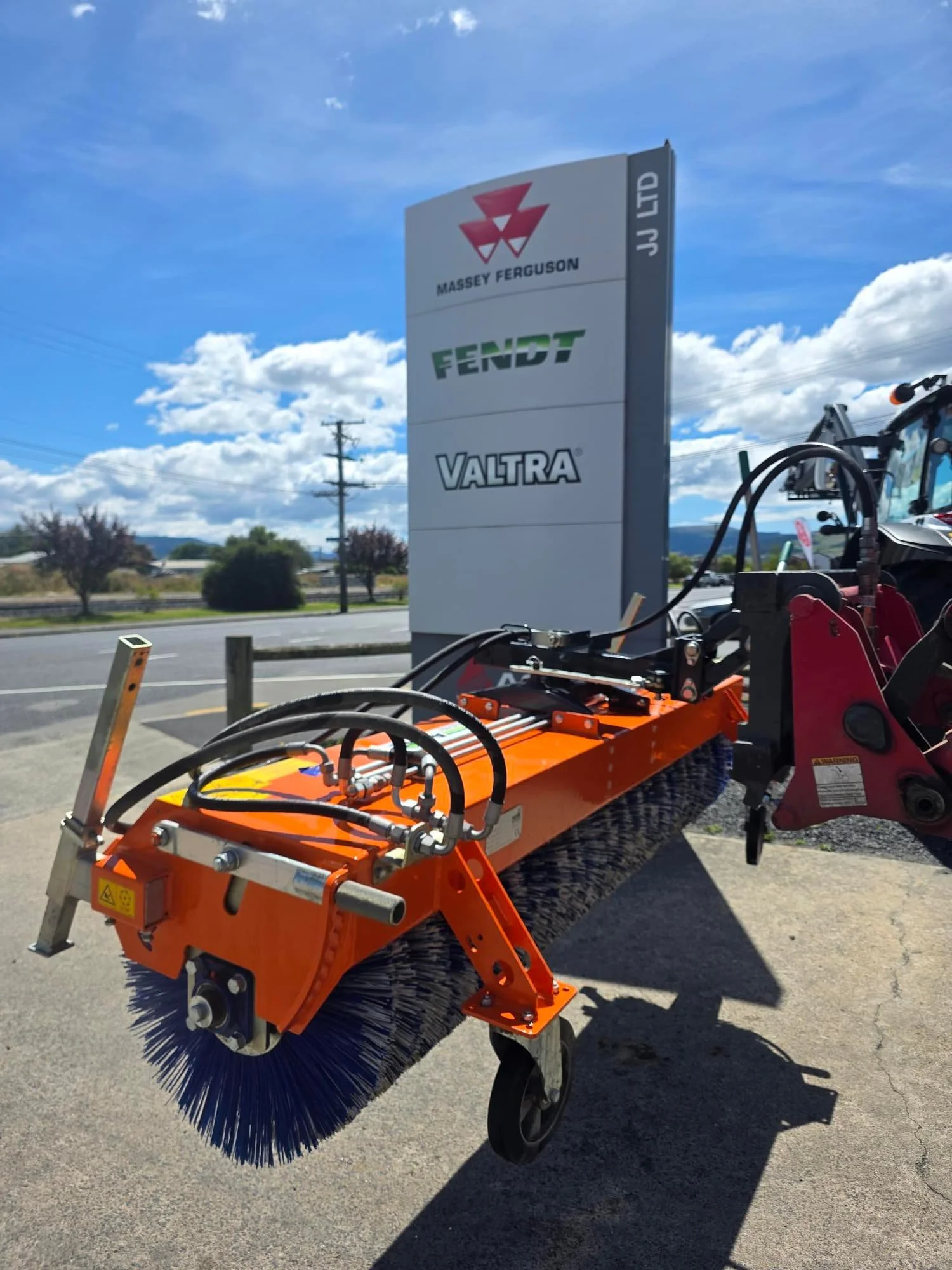 Tuchel Sweeper Plus 590 230