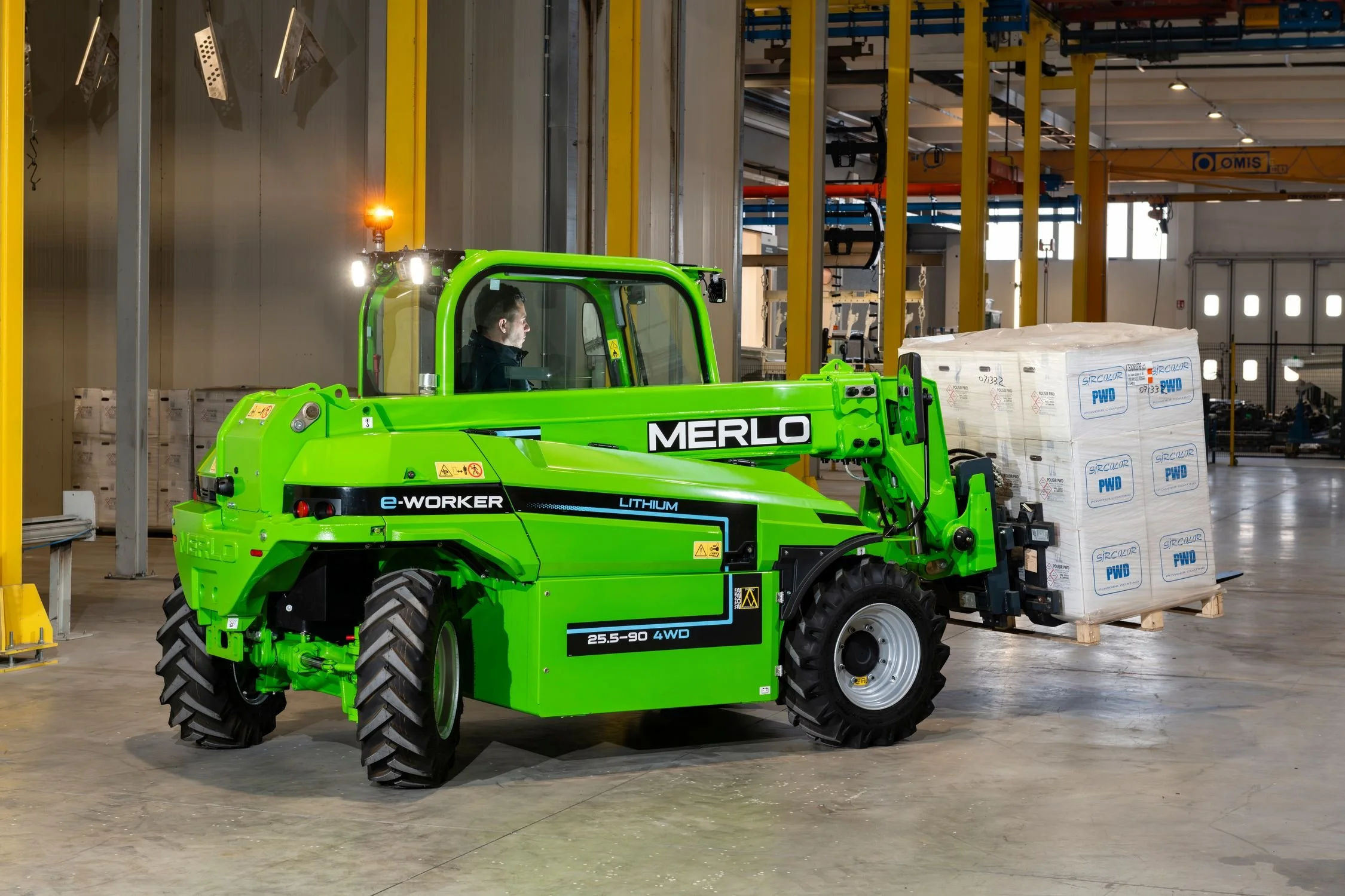 Merlo Telehandler Electric 25.5