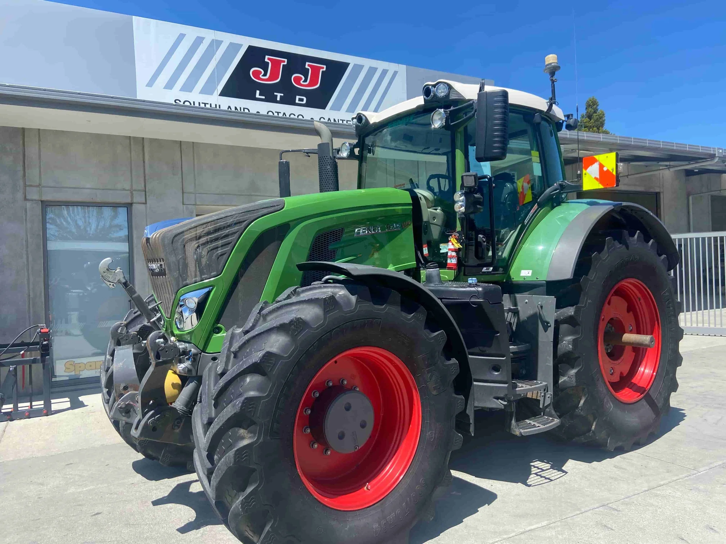 2018 Fendt 936 U