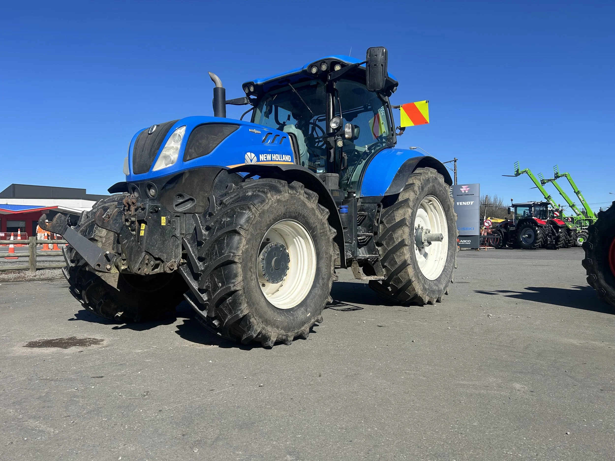 2019 New Holland T7.245