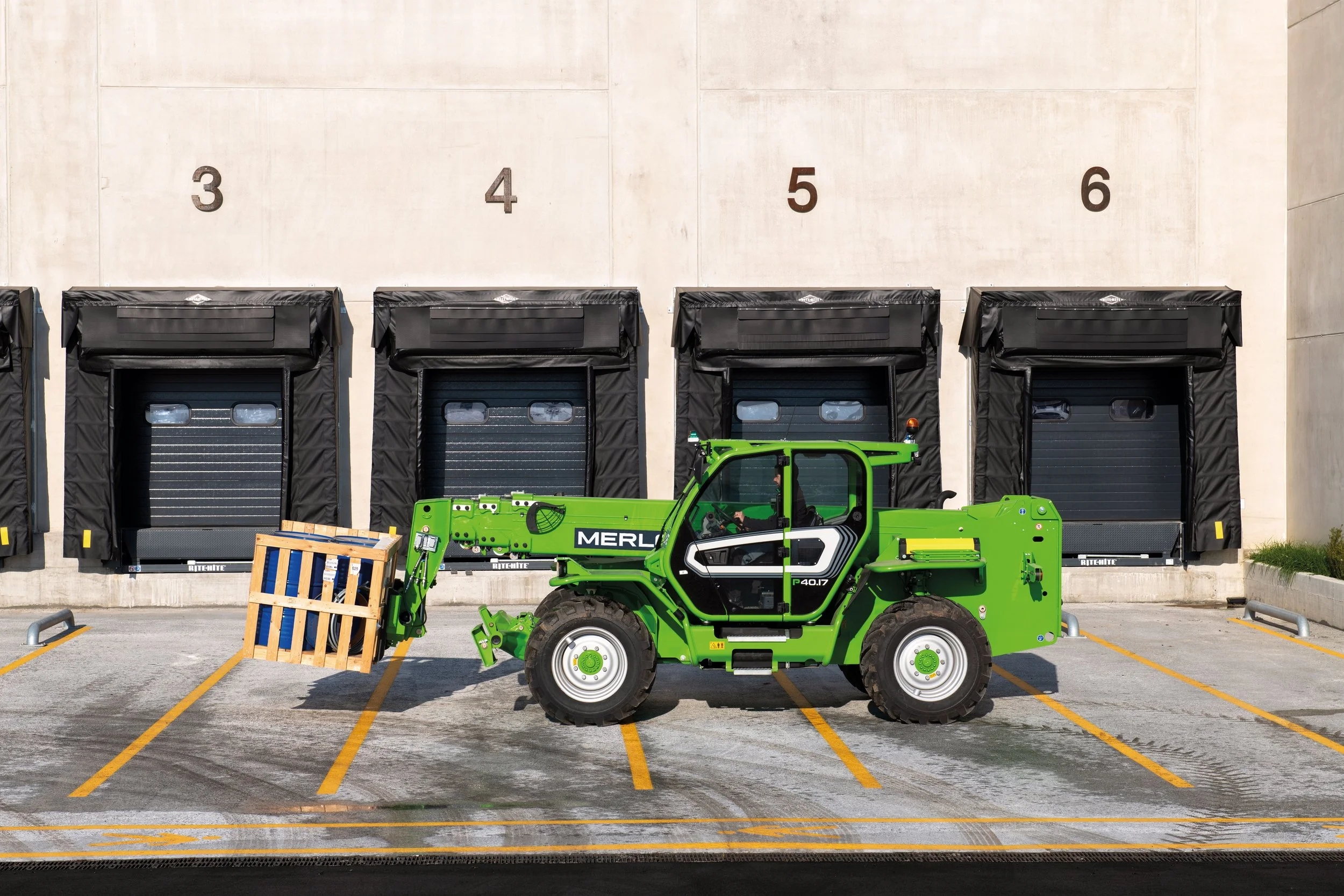 Merlo e25.5 Electric Telehandler — JJ Limited