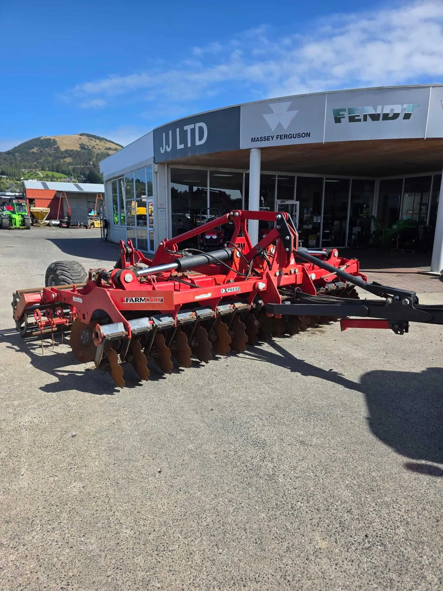 FarmChief 4 Metre Speed Discs