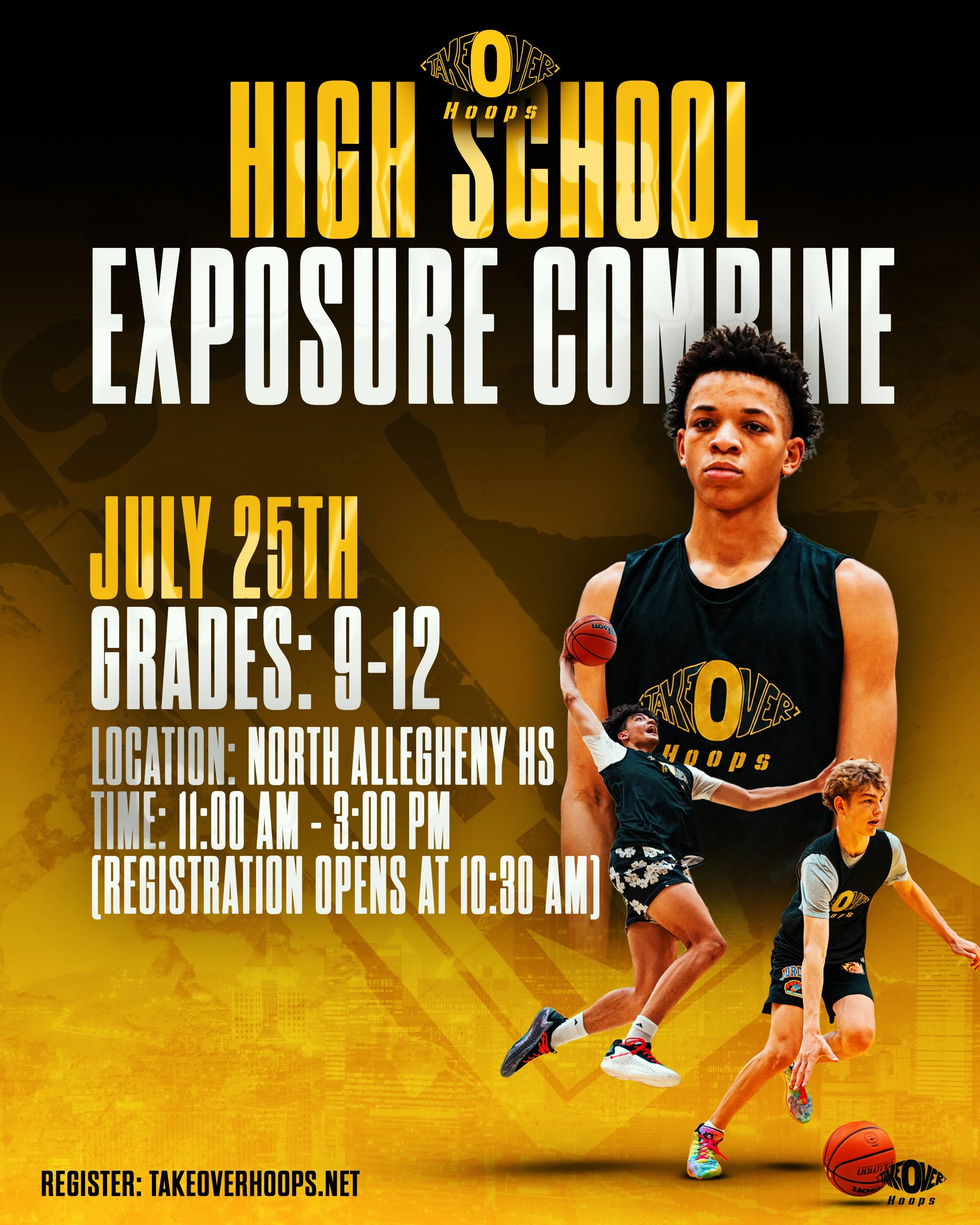 High School Boys Exposure Combine - July 25th