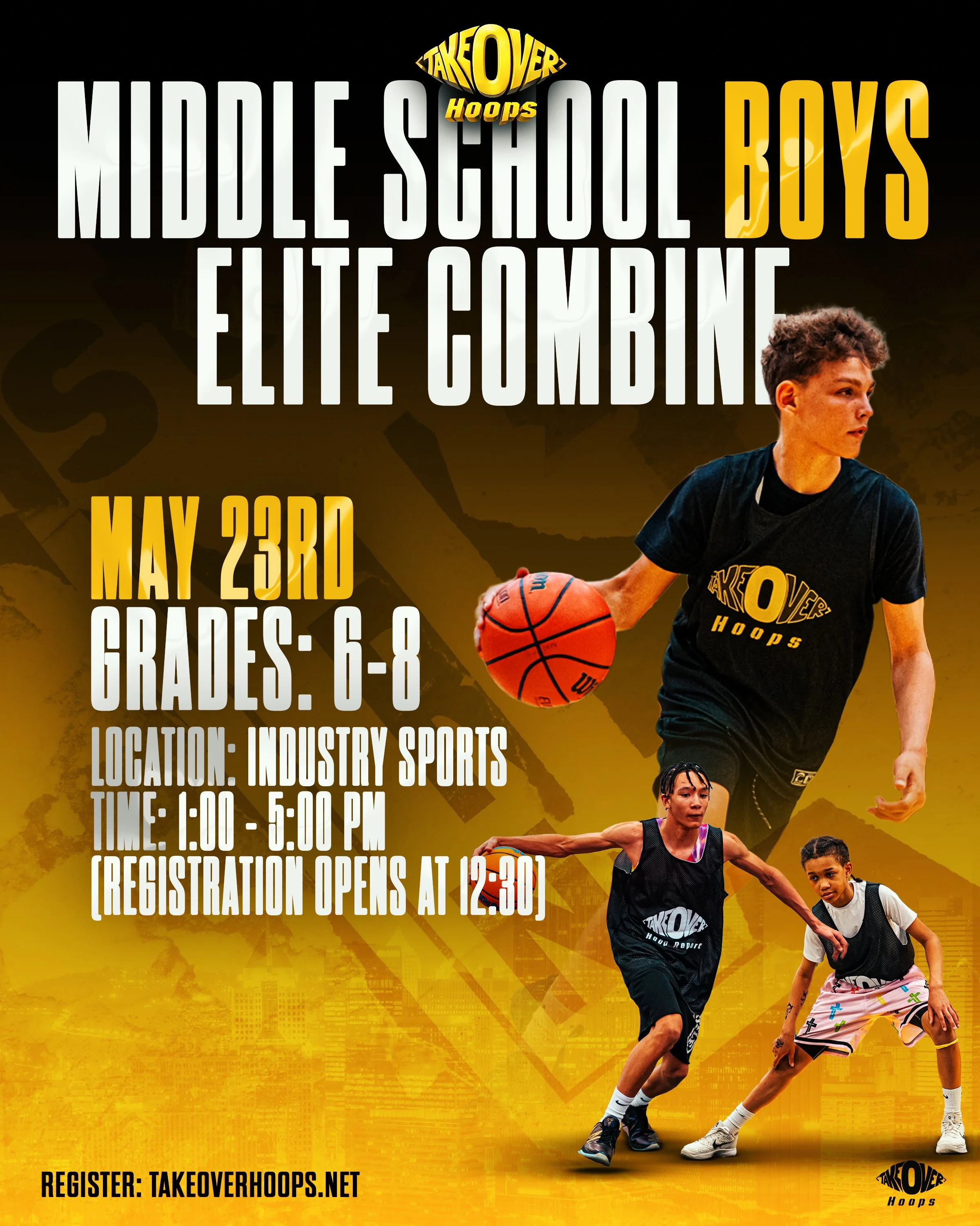 Middle School Boys Elite Combine - May 23rd