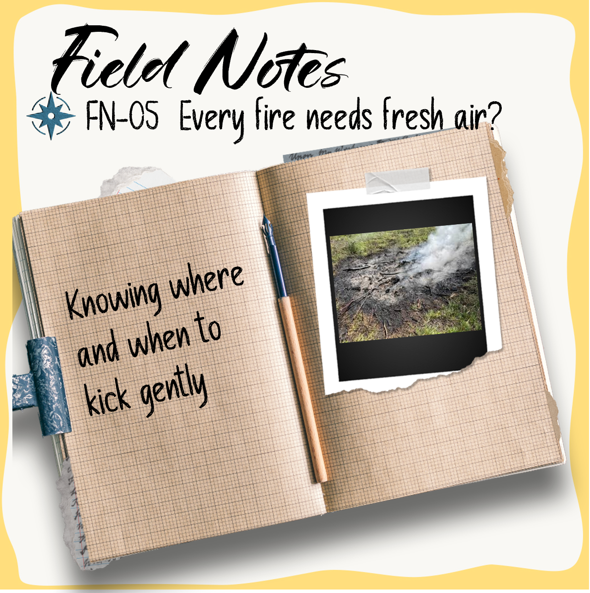 Field Note No. 5 - Fire and Rain