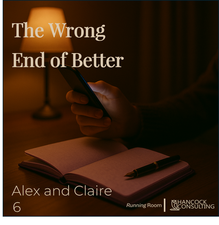 Alex and Claire | The Wrong End of Better