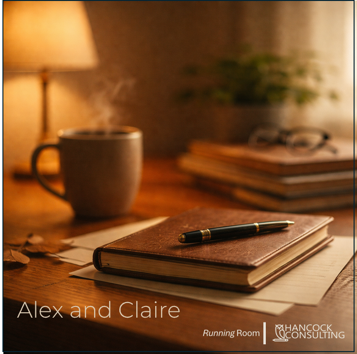 Alex &amp; Claire: A Collected Conversation