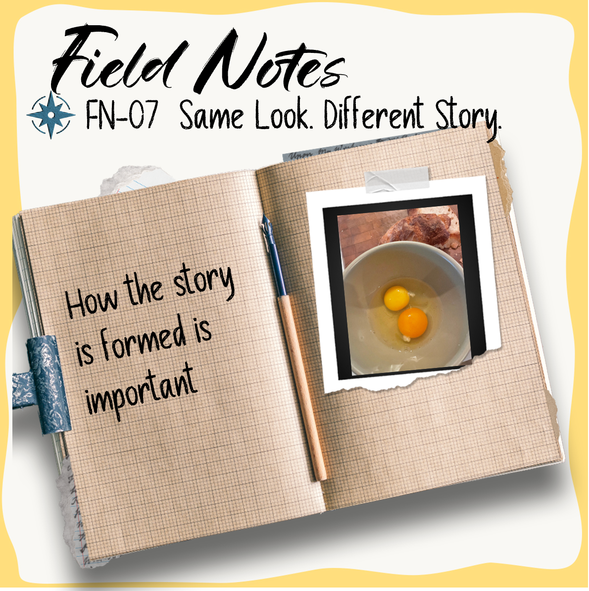 Same Look.  Different Story.