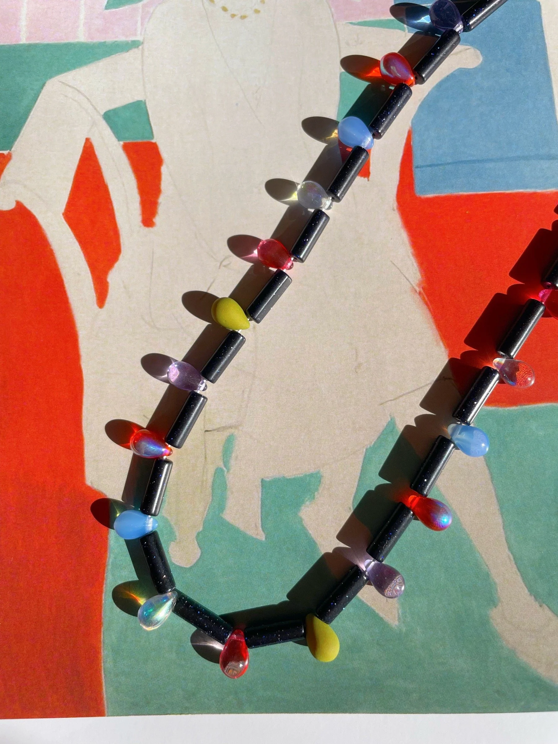 Paloma Necklace - Midnight