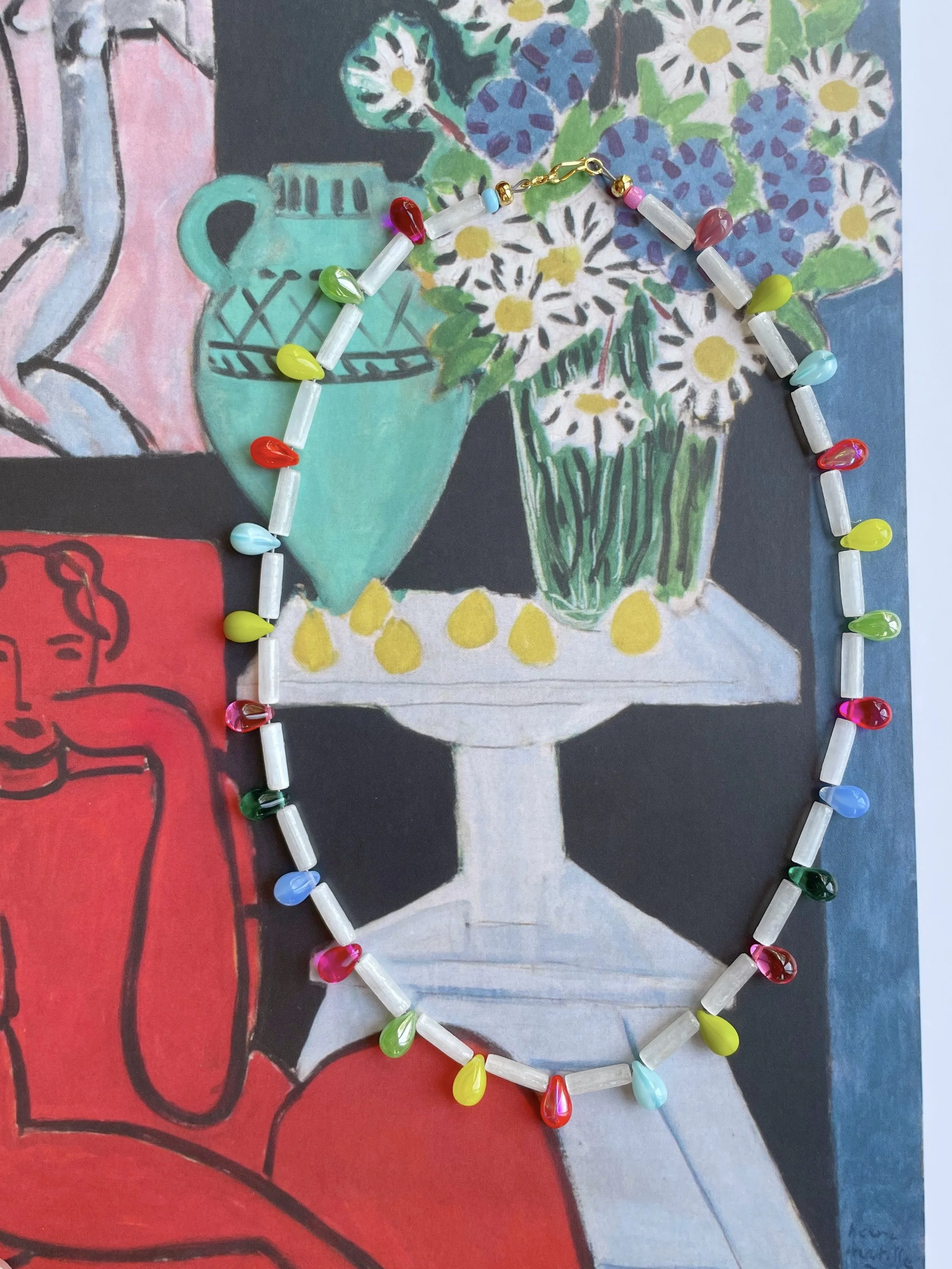 Paloma Necklace - Arcoiris