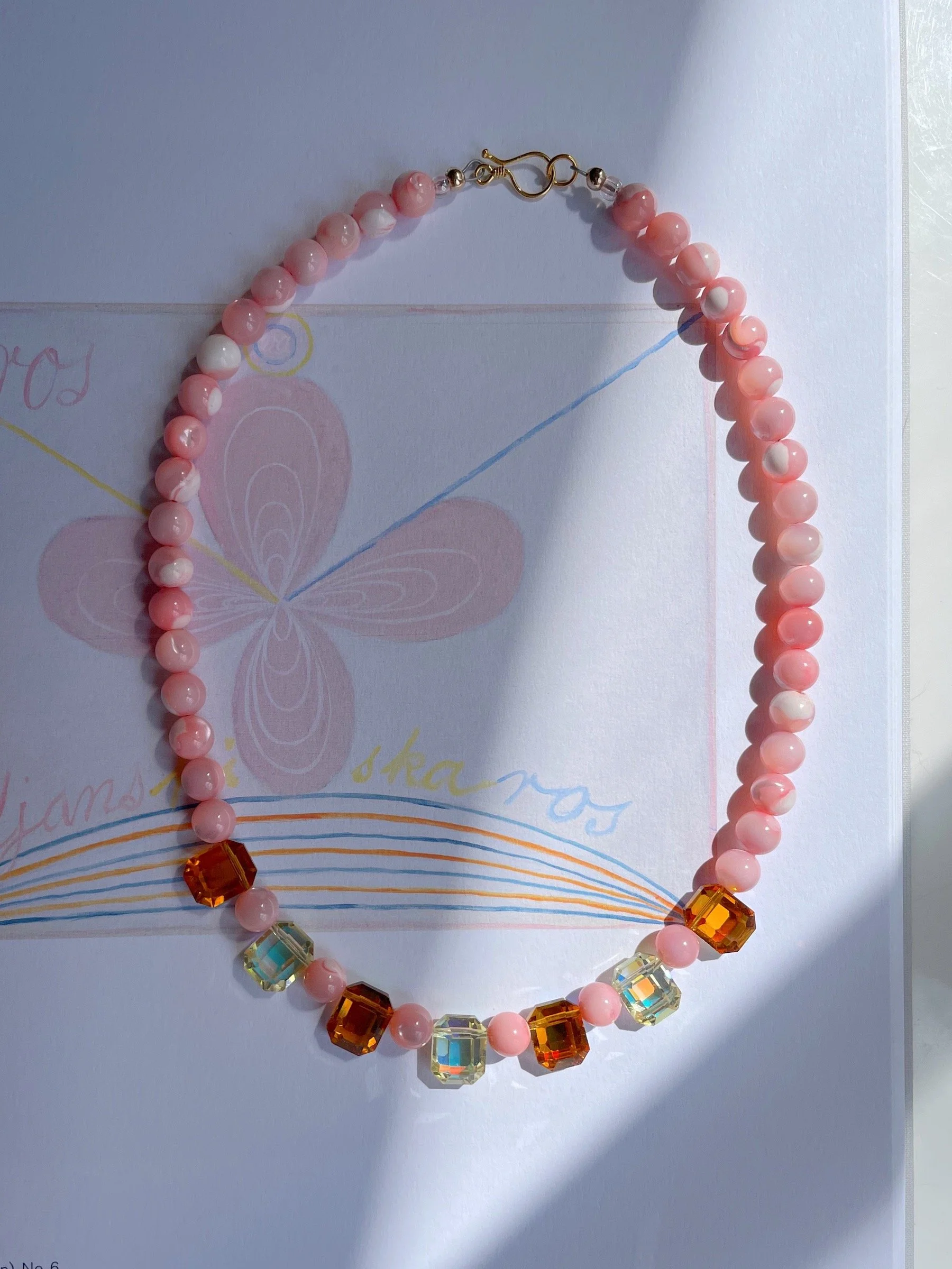 Agatha Necklace - Printemps