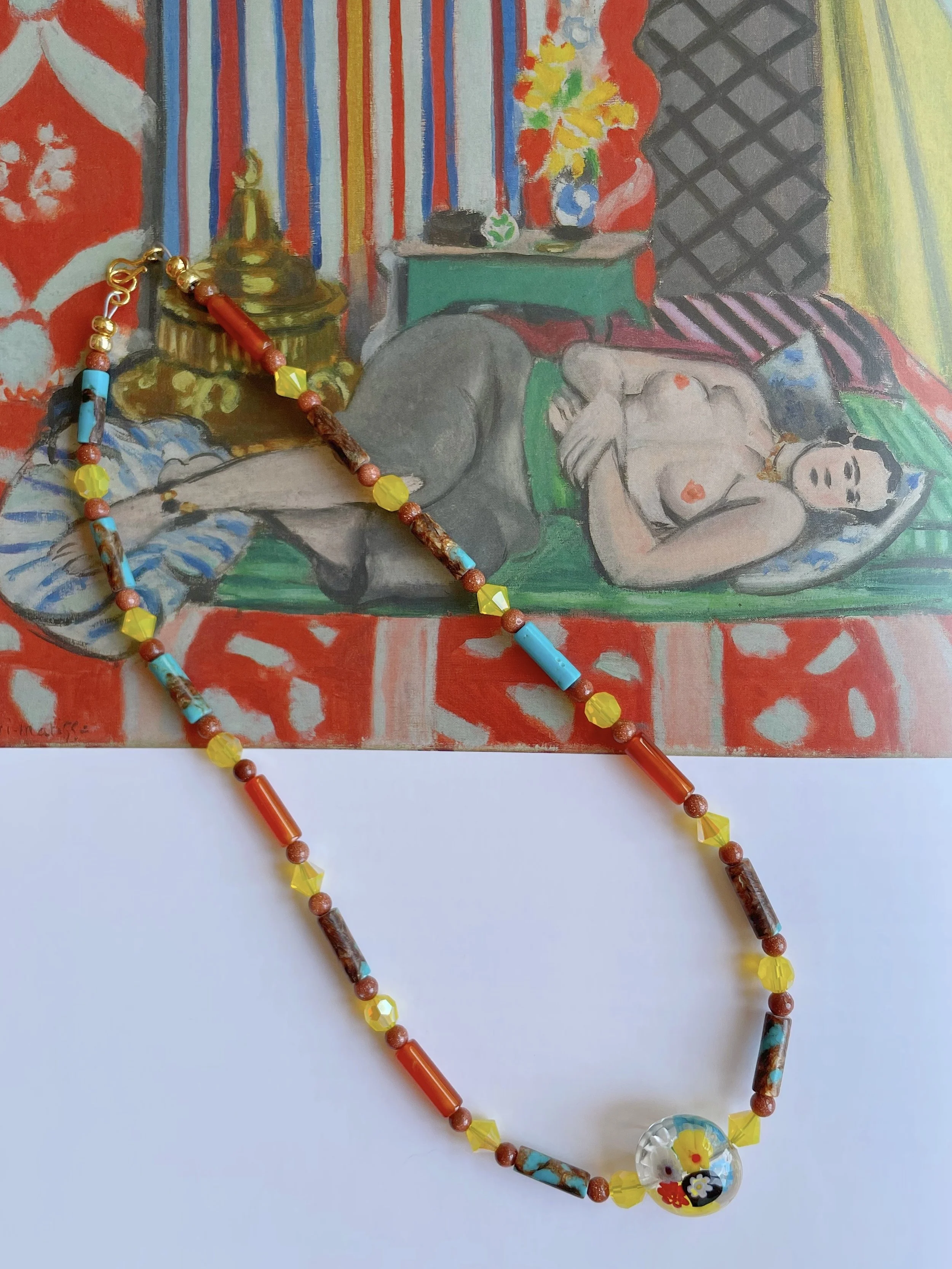 Marguerite Necklace