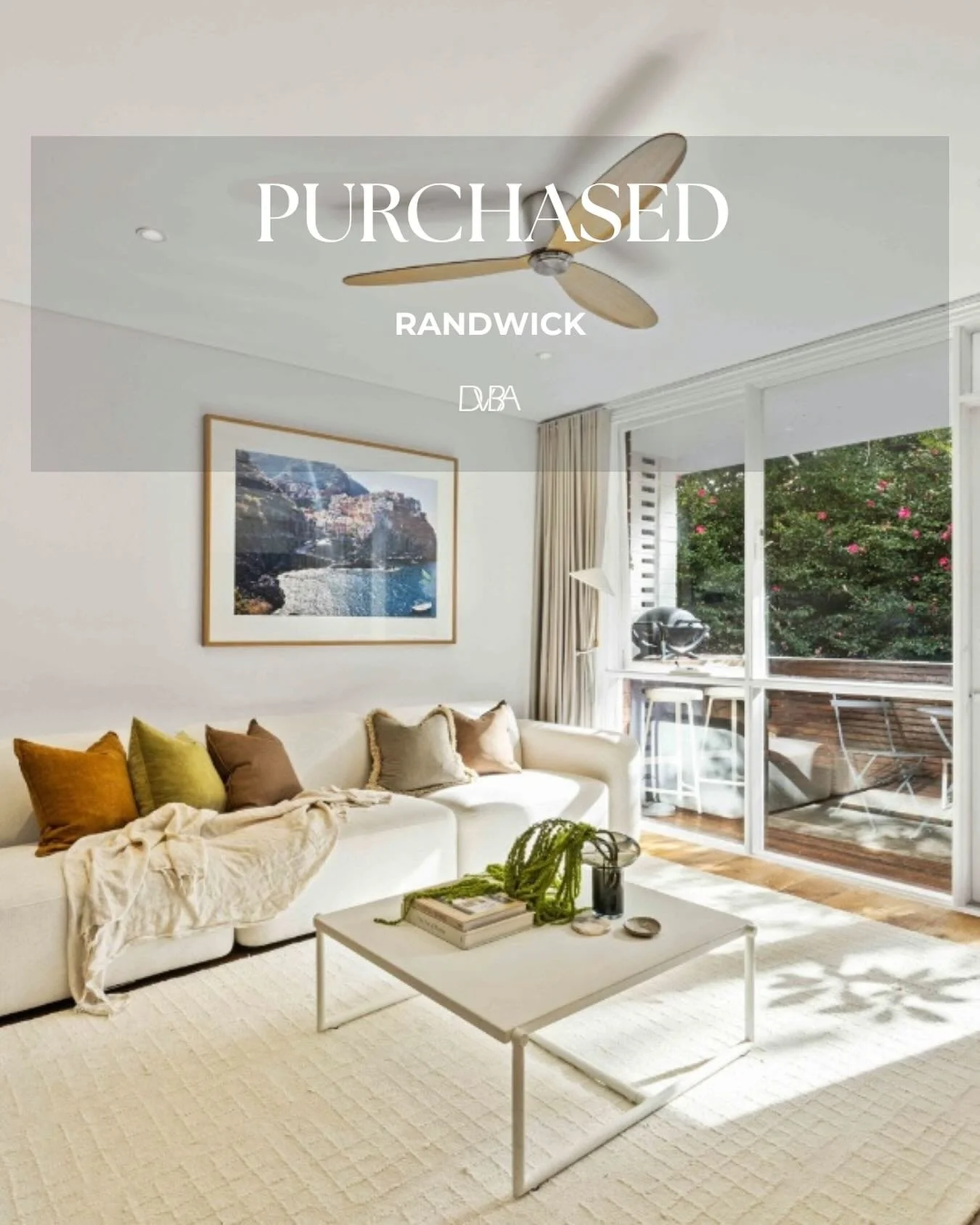 A great apartment ticking all the boxes - flooded with northerly light, walking distance to Queens and Centennial Park, schools, cafes and easy access to the city and beaches.
Congratulations to our clients on their now home! 

Purchased by @sydney_e