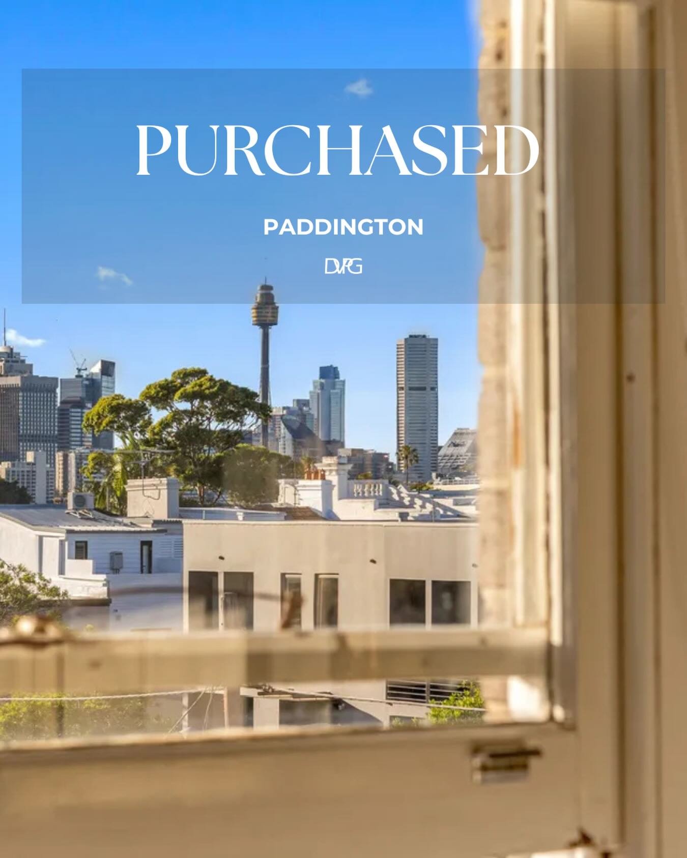 Top floor, art deco studio apartment purchased in Paddington with iconic city skyline views!
So happy for our interstate client, purchases like this (and friendships created) are why we love what we do!

Purchased by @shregos