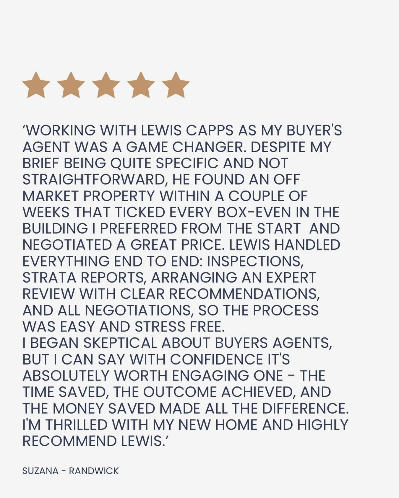 &lsquo;I began skeptical about buyers agents, but I can say with confidence it&rsquo;s absolutely worth engaging one&rsquo;
☝️