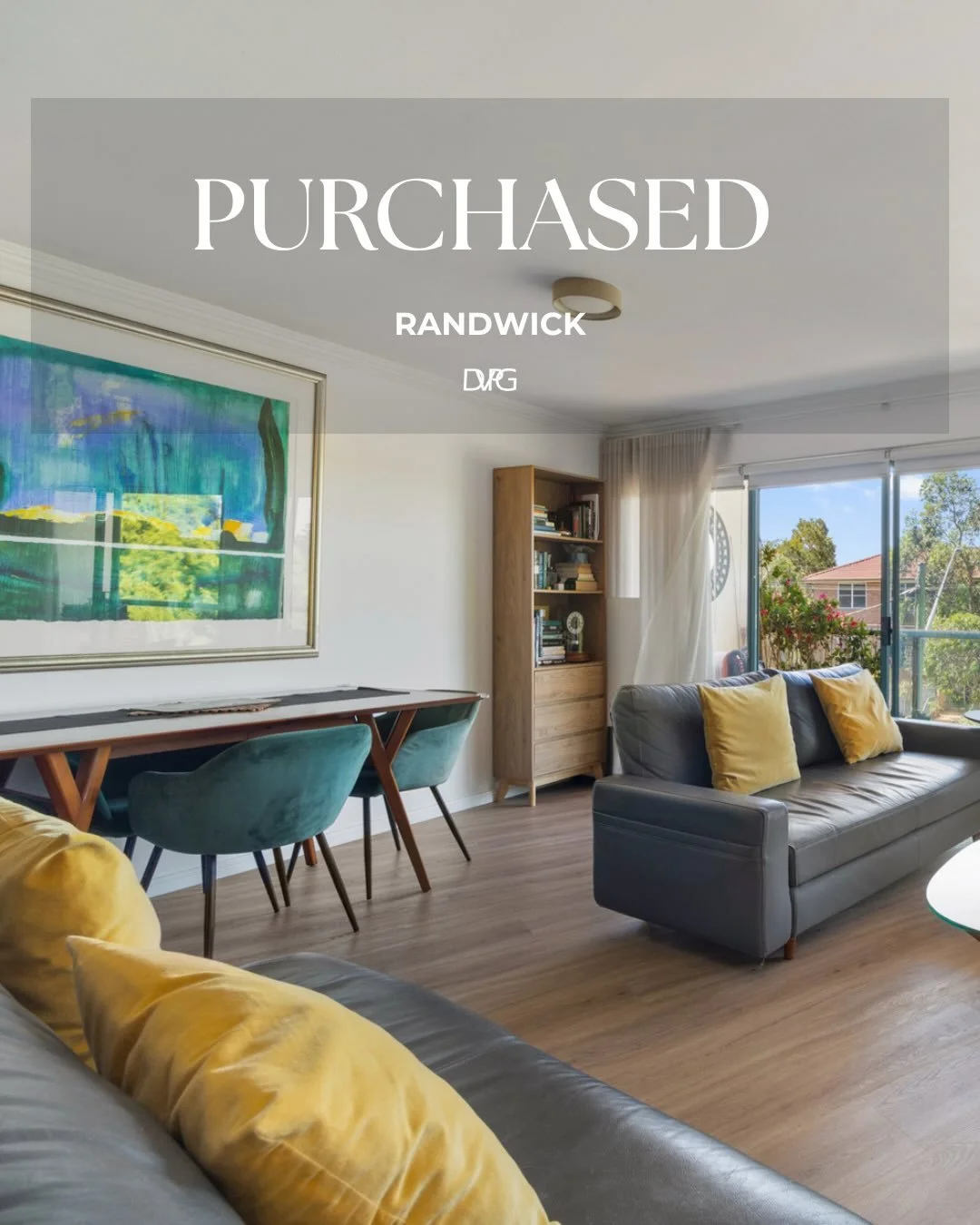 Another off market purchase! 

A bright, north facing 2 bedroom apartment in an unbeatable location. 

Congratulations to our client on their new home!

Sold by @stephaniefarah.re @ngfarah.realestate 

Purchased by @lewis_capps