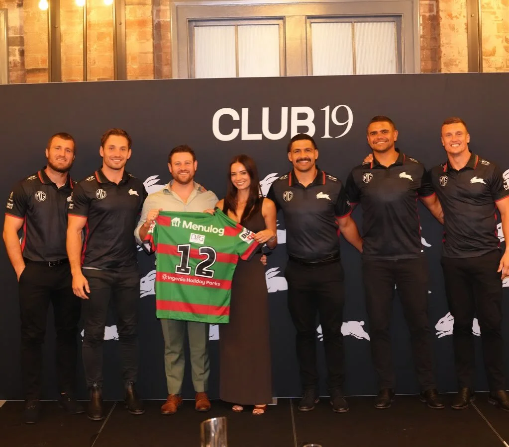 We&rsquo;re proud to announce our corporate sponsorship of the South Sydney Rabbitohs for the fourth consecutive year.

It&rsquo;s been an incredible journey supporting one of the most historic and respected clubs in the NRL. We&rsquo;re grateful for