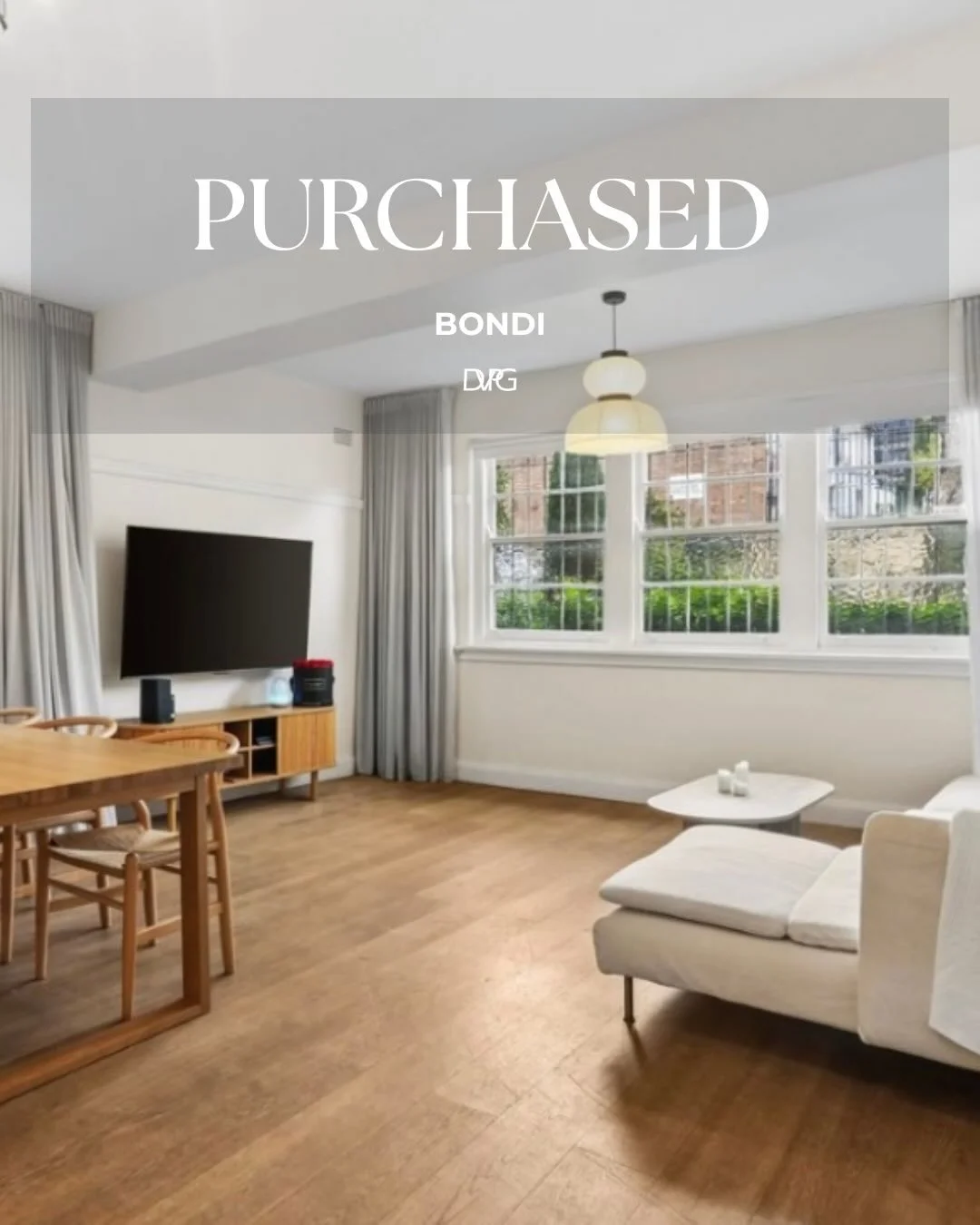 Thrilled to have secured this beautifully renovated art deco apartment just moments from Bondi Beach. Boutique block of ten, stunning interiors, and the ultimate lifestyle location.
A great investment for our client! 

Sold by @hannan84 

Purchased b