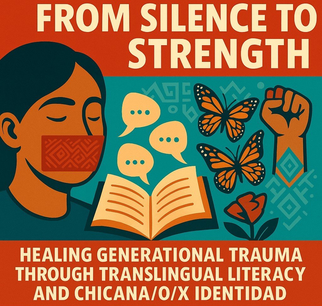 From Silence to Strength: Healing Generational Trauma through Translingual Literacy and Chicana/o/x Identidad