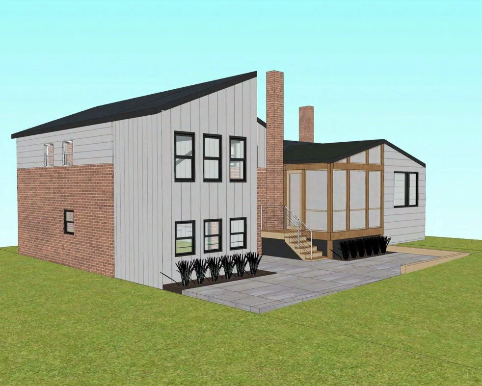 Addition & Interior Renovation in Bethesda