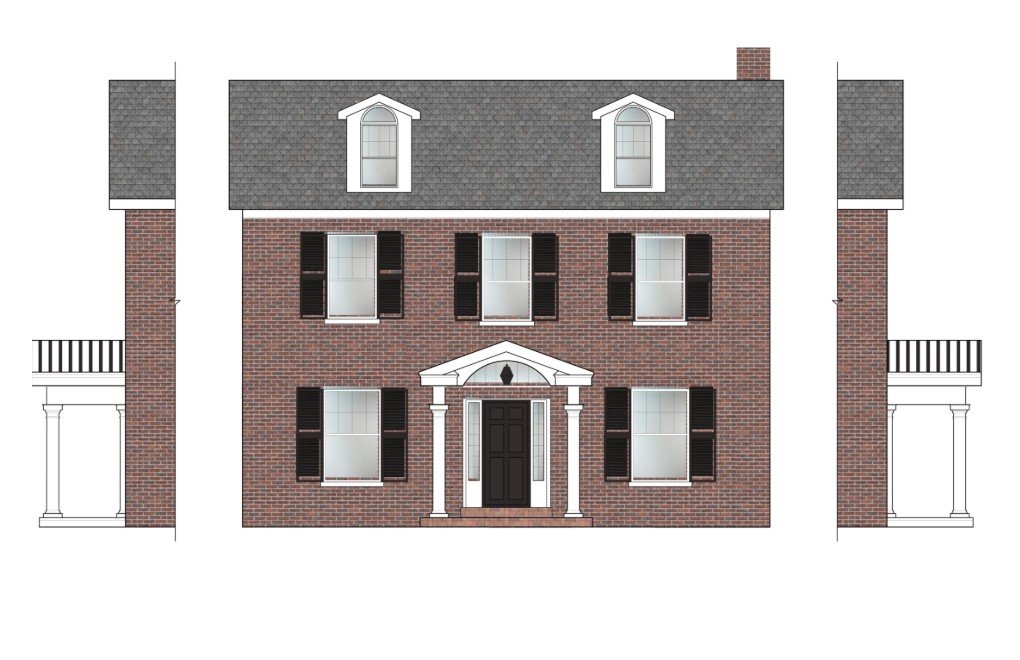 Porch Redesign in Chevy Chase