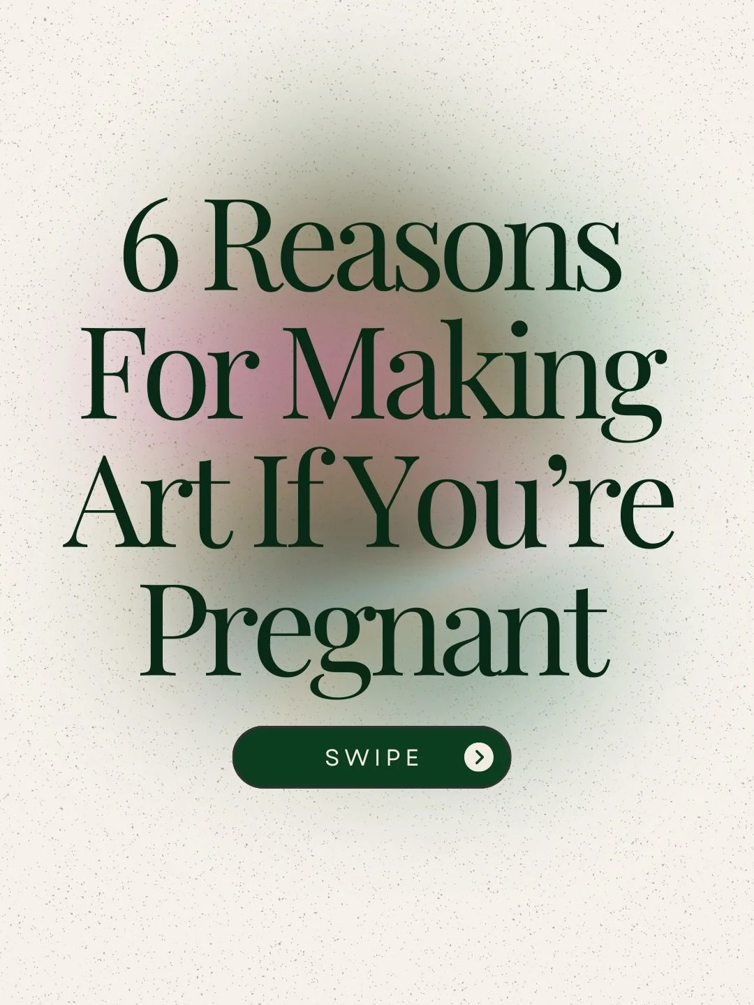 Making art during pregnancy isn&rsquo;t about being productive or making something &ldquo;good.&rdquo; 
It&rsquo;s about giving you a space to explore everything that is changing. 
Art can slow things down. It can help you notice sensation, emotion, 