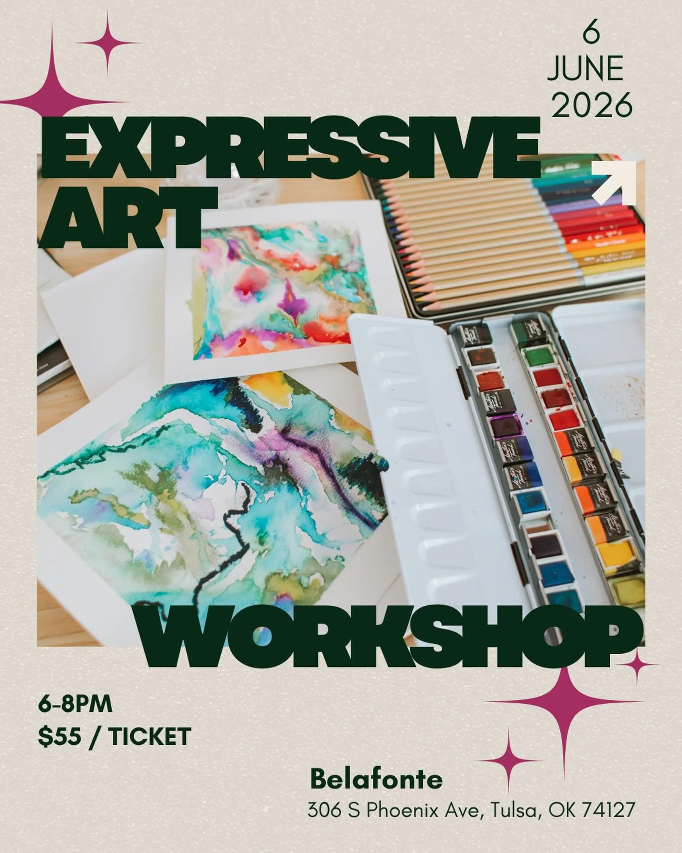 Last chance to sign up!💛

Our Saturday Art + Expression Workshop is just around the corner and the deadline to sign up is 6/1. 

If you&rsquo;ve been thinking:
&ldquo;I should sign up&hellip;&rdquo;
&ldquo;I really need something like this&hellip;&r