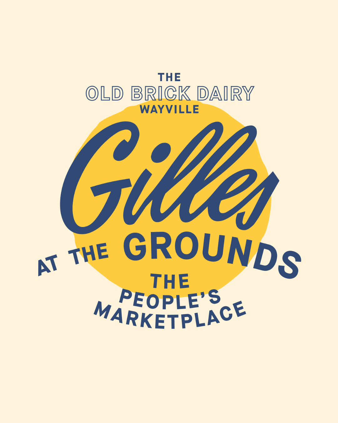 Gilles at the Grounds Logo
