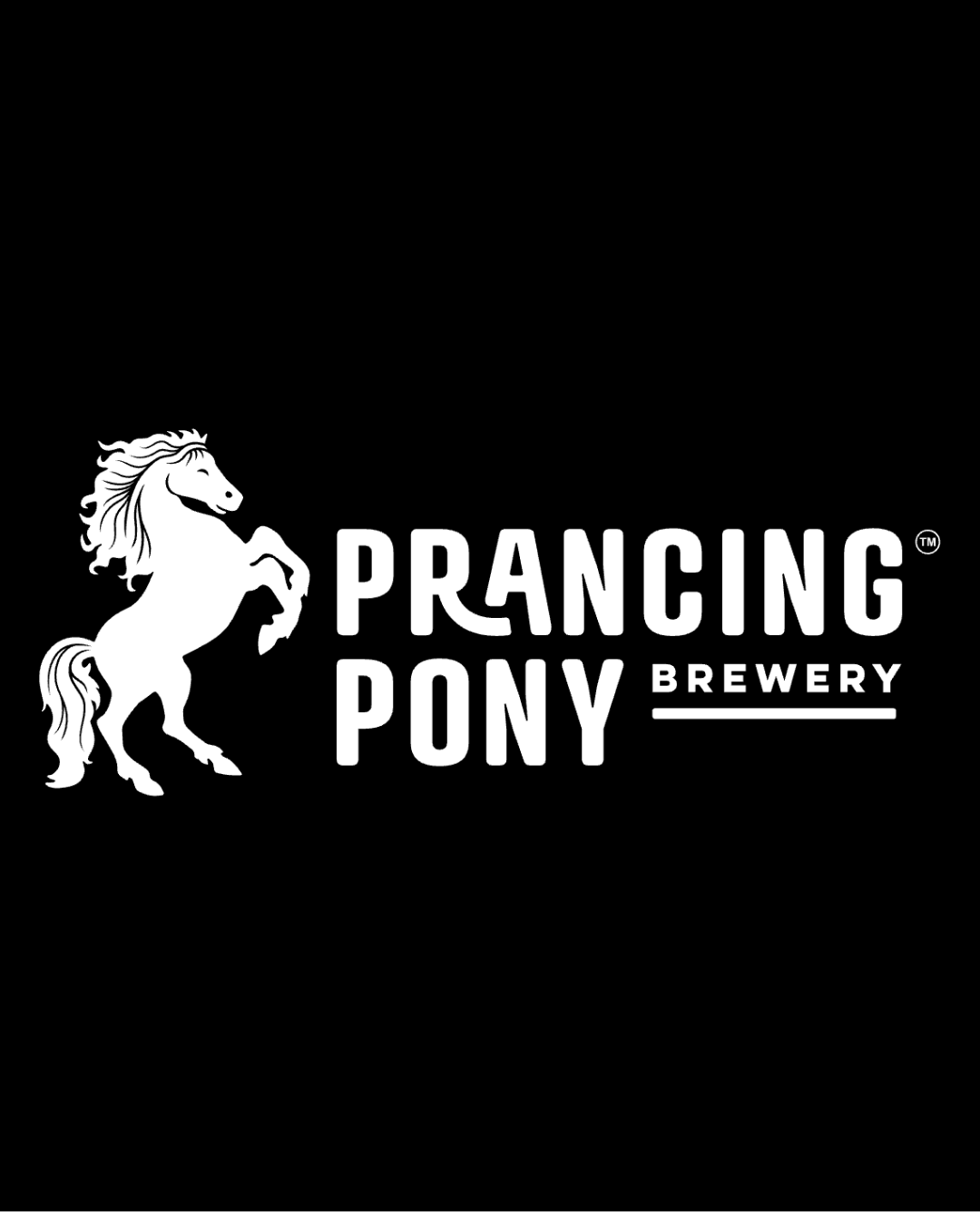 Prancing Pony Brewery Logo