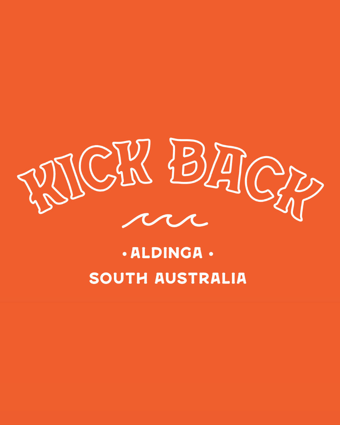 Kick Back Brewery Logo