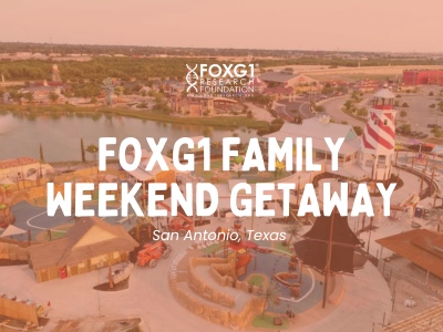 FOXG1 Family Weekend at Morgan’s Wonderland