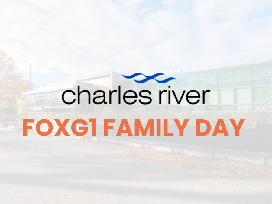 Charles River Laboratories FOXG1 Family Day