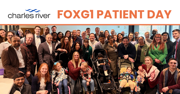 FOXG1 Patient Day at Charles River Laboratories – Rockville CDMO