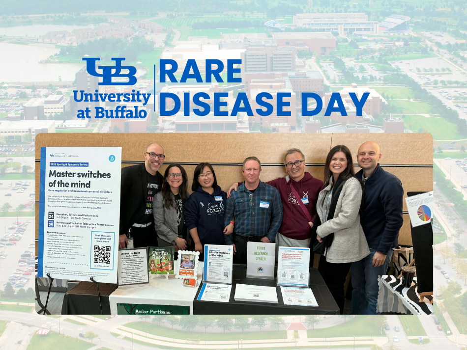 Rare Disease Day at University at Buffalo