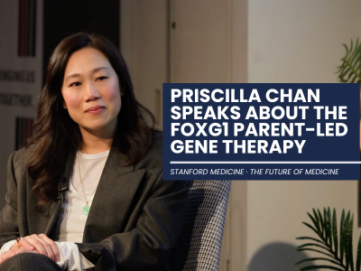 Priscilla Chan gets emotional talking about the FOXG1 gene therapy journey 