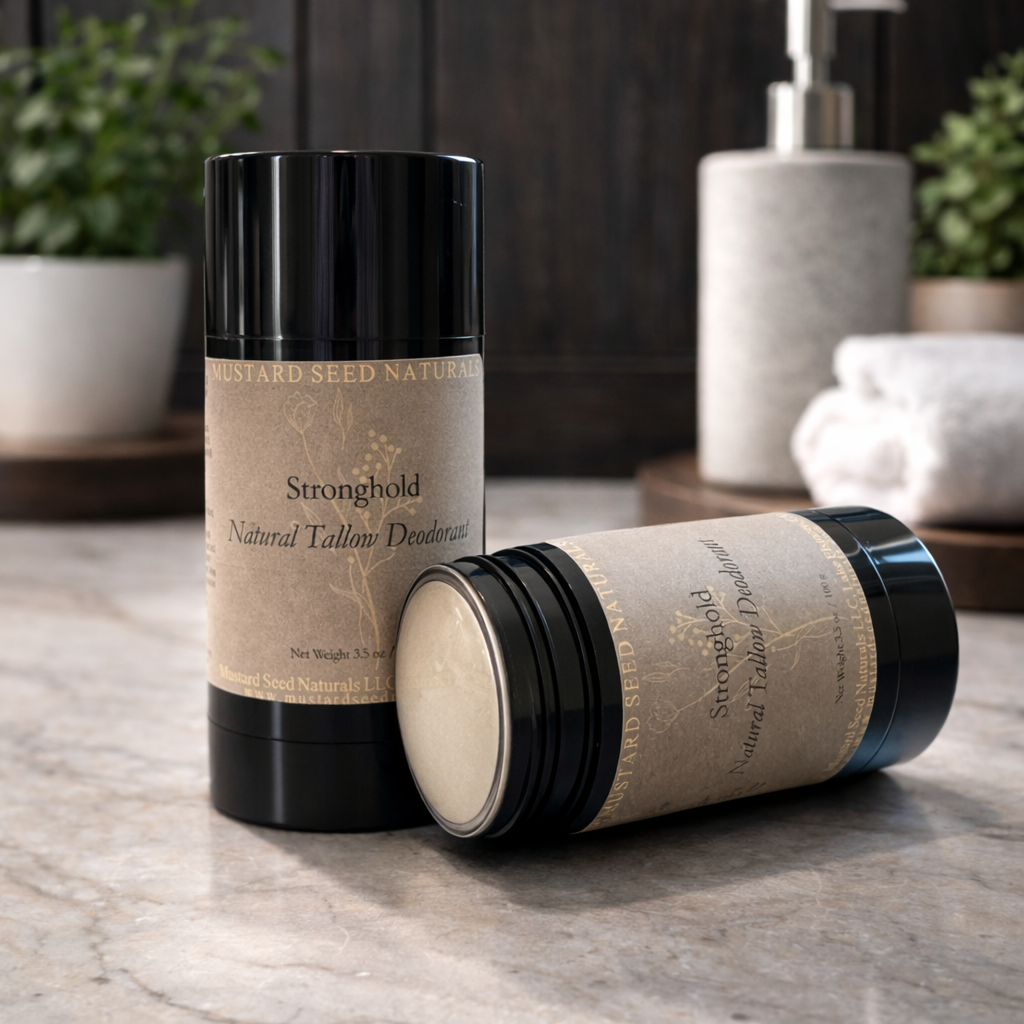 Stronghold - Natural Tallow Deodorant