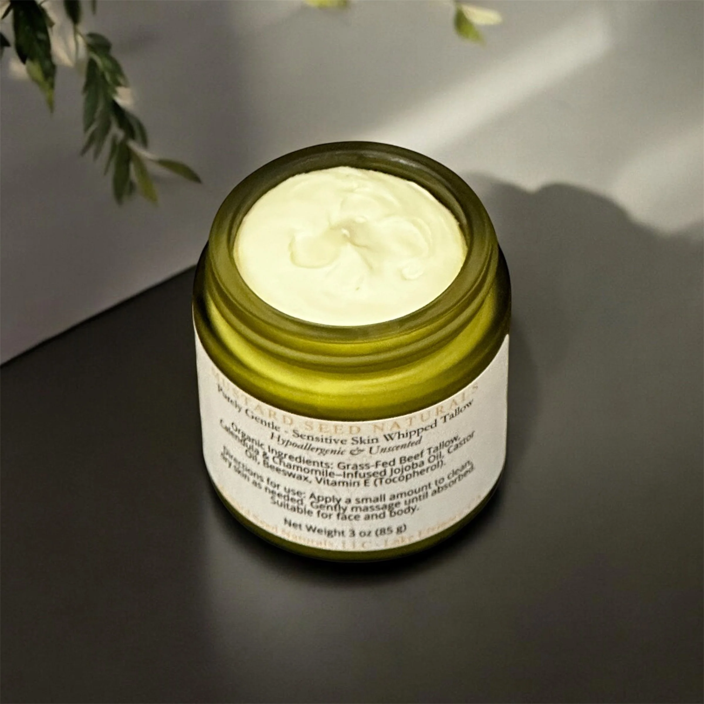 Purely Gentle - Sensitive Skin Whipped Tallow Butter