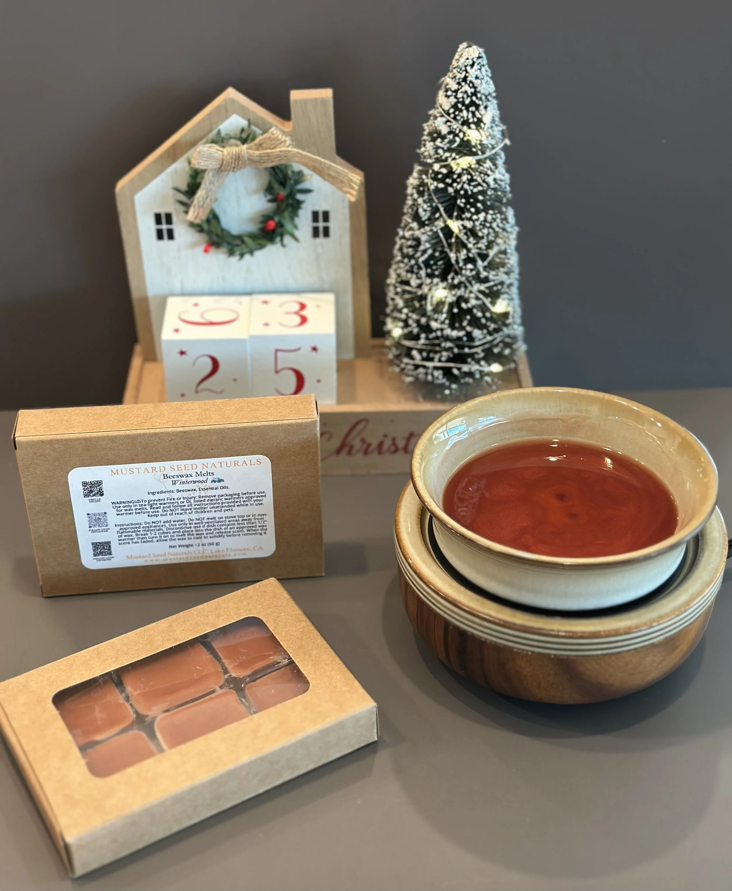 100% Pure Beeswax Melts - Essential Oil Infused