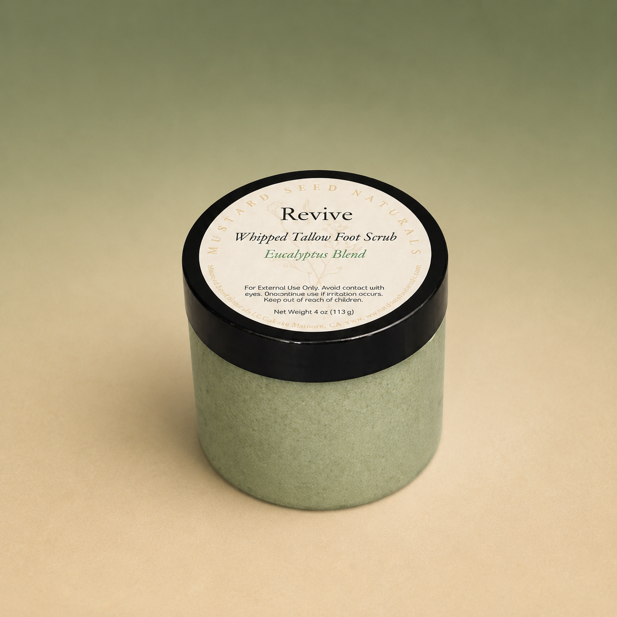 Revive - Whipped Tallow Foot Scrub