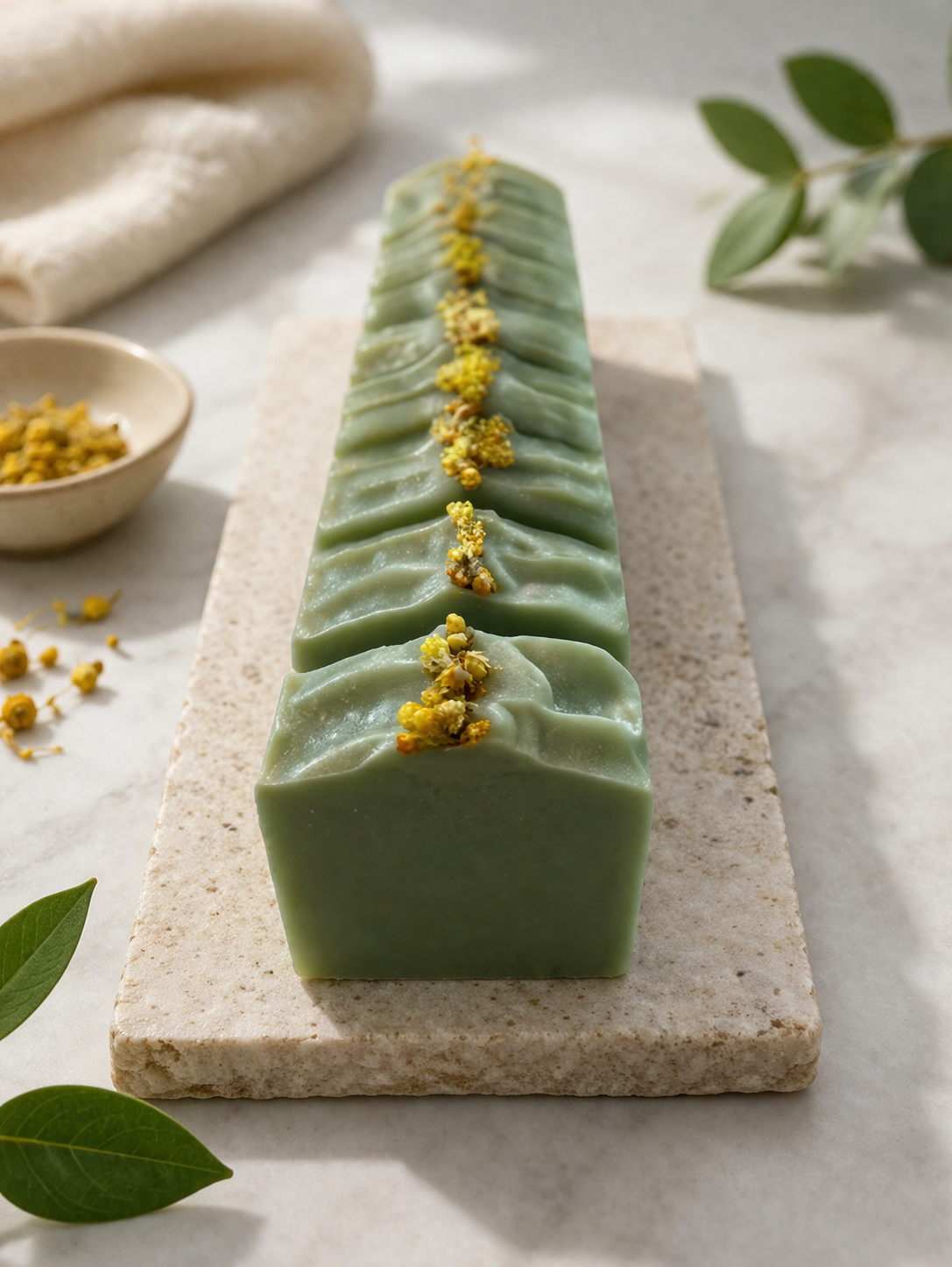Summer Breeze - Serbian Blue Clay Soap