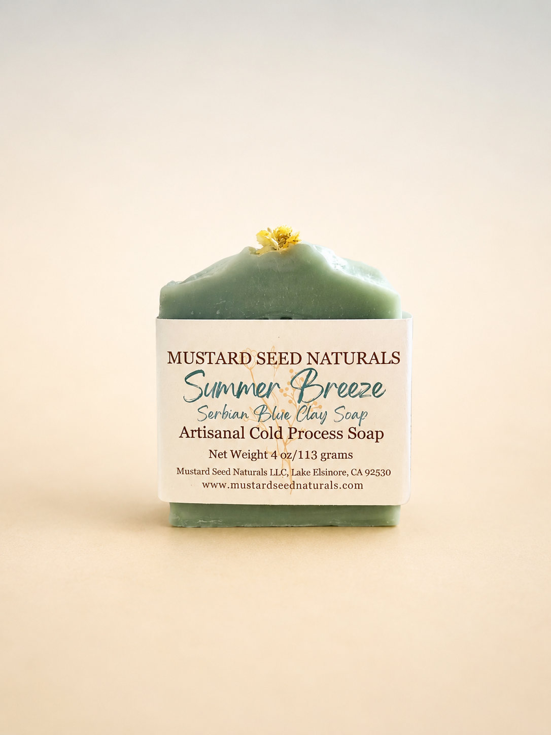 Summer Breeze - Serbian Blue Clay Soap